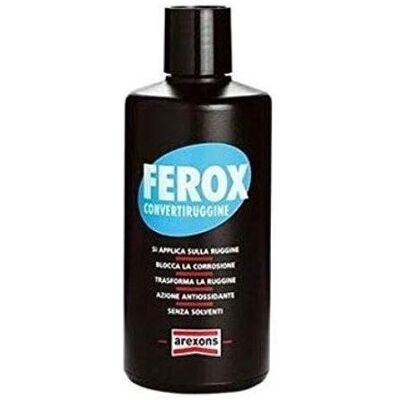 Traitement anti-rouille Ferox Blanc Arexons - Traitement de rouille - Publicité Traitement anti-rouille Ferox Blanc Arexons - Traitement de rouille - Publicité