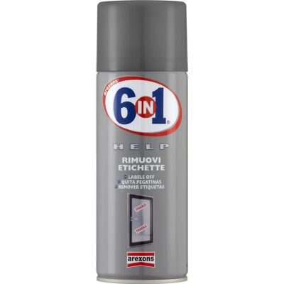 AREXONS 6en1 Aide Détachant Étiquette Spray - Nettoyant Résidus & Colle - Publicité AREXONS 6en1 Aide Détachant Étiquette Spray - Nettoyant Résidus & Colle - Publicité
