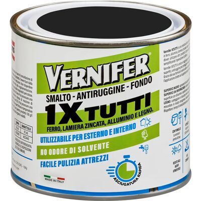 AREXONS Satin Schwarz Wasserbasierte Rostschutzfarbe - 500ml - Lack/Satin Finish AREXONS Satin Schwarz Wasserbasierte Rostschutzfarbe - 500ml - Lack/Satin Finish