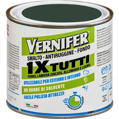 Arexons Vernifer 500ml - Rostschutzgrün Lack Arexons Vernifer 500ml - Rostschutzgrün Lack