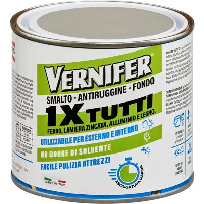 Arexons Wasserbasierte Rostschutzgrundierung 500ml - Perlgrau - Schutzfarbe Arexons Wasserbasierte Rostschutzgrundierung 500ml - Perlgrau - Schutzfarbe