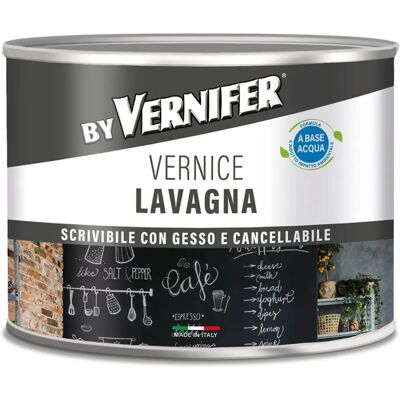 Arexons - Vernice acrilica ad acqua per lavagna - Antracite - Vernice Arexons - Vernice acrilica ad acqua per lavagna - Antracite - Vernice
