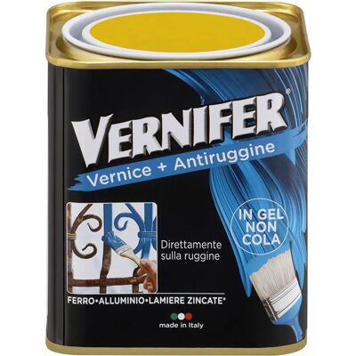 Arexons Vernifer Vernice Antiruggine Giallo Brillante - 750ml Arexons Vernifer Vernice Antiruggine Giallo Brillante - 750ml