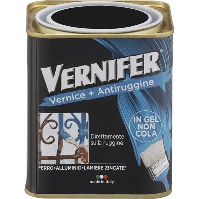 AREXONS - Vernifer 750 ml Peinture Antirouille Brillante Noire - Publicité AREXONS - Vernifer 750 ml Peinture Antirouille Brillante Noire - Publicité