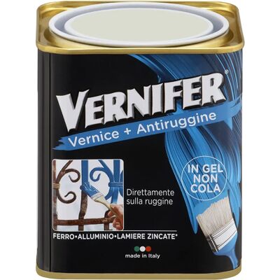 Arexons Weiße Satin-Rostschutz-Gel-Lack - Rostschutzfarbe Arexons Weiße Satin-Rostschutz-Gel-Lack - Rostschutzfarbe
