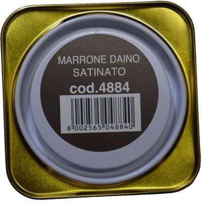 Arexons Satin Finish Anti-Rustfarbe 750ml - Braun Daino Satin Arexons Satin Finish Anti-Rustfarbe 750ml - Braun Daino Satin