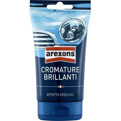 Lucidante Cromo Arexons - Auto, Moto, Casa - Bianco - 150g Lucidante Cromo Arexons - Auto, Moto, Casa - Bianco - 150g