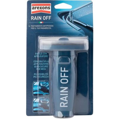 Arexons 8467 Rain Off Traitement Hydrofuge Pare-brise - 100ML - Publicité Arexons 8467 Rain Off Traitement Hydrofuge Pare-brise - 100ML - Publicité