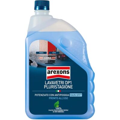AREXONS - DP1 - Antipioggia - Pronto all'uso - Pulitore cristalli auto AREXONS - DP1 - Antipioggia - Pronto all'uso - Pulitore cristalli auto