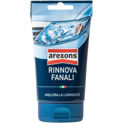 Renovateur de Phares Bleu Arexons - Nettoyant Plastique pour Voiture & Moto - Publicité Renovateur de Phares Bleu Arexons - Nettoyant Plastique pour Voiture & Moto - Publicité