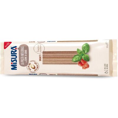 Spaghetti integrali Misura - 500g Pasta Spaghetti integrali Misura - 500g Pasta