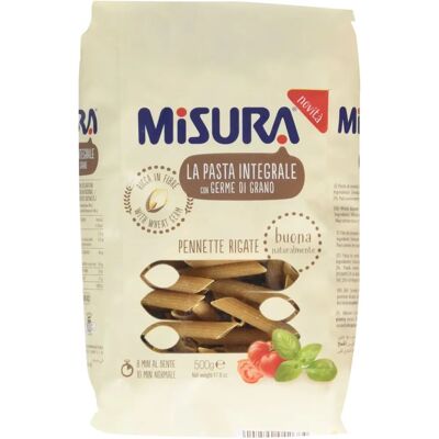 Misura Pasta Integrale con Germe di Grano - Pasta Misura Pasta Integrale con Germe di Grano - Pasta