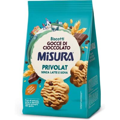 Biscotti Privolat Colussi Spa Gocce di Cioccolato - Biscotto Biscotti Privolat Colussi Spa Gocce di Cioccolato - Biscotto
