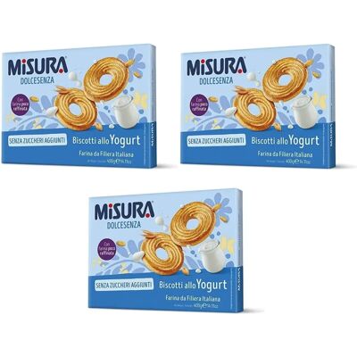 Colussi Spa Misura Frollini Senza Yogurt e Zucchero - Frollini Colussi Spa Misura Frollini Senza Yogurt e Zucchero - Frollini
