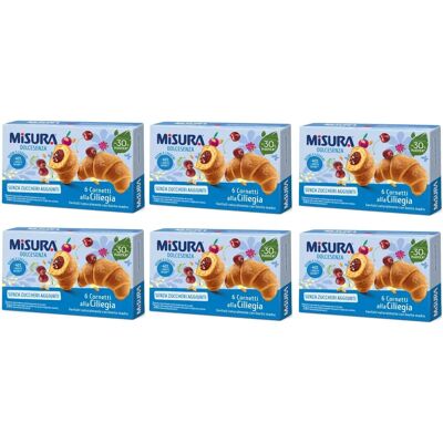 Colussi Spa Cornetto alla Ciliegia 290G - Pasticceria Colussi Spa Cornetto alla Ciliegia 290G - Pasticceria