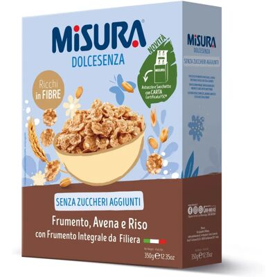Colussi SpA Misura 350g Fiocchi Integrali Colussi SpA Misura 350g Fiocchi Integrali