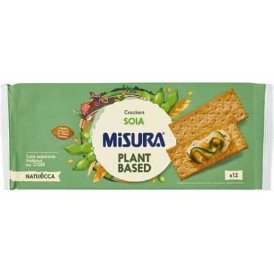 Colussi Misura Crackers Alla Soia - Proteine, Italia - Crackers Colussi Misura Crackers Alla Soia - Proteine, Italia - Crackers