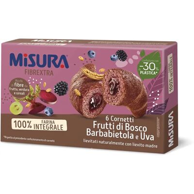 Misura Cornetti Integrali Ripieni di Frutta e Verdura Misura Cornetti Integrali Ripieni di Frutta e Verdura