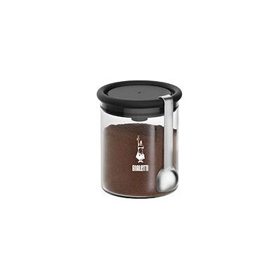 Bialetti DCDESIGN07 Kaffeeglas - Schwarz, Transparent - Kaffeeglas Bialetti DCDESIGN07 Kaffeeglas - Schwarz, Transparent - Kaffeeglas