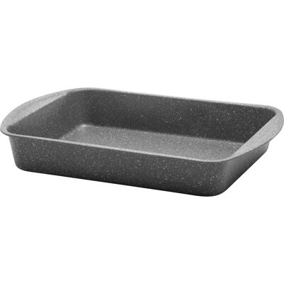 Stampo da forno rettangolare Aeternum - 35x27cm - In alluminio resistente al forno Stampo da forno rettangolare Aeternum - 35x27cm - In alluminio resistente al forno