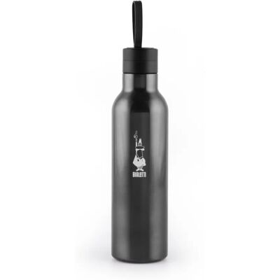 Bialetti - DCXIN00008 Reisetasse - Auslaufsicher, 500ml, Grau Bialetti - DCXIN00008 Reisetasse - Auslaufsicher, 500ml, Grau