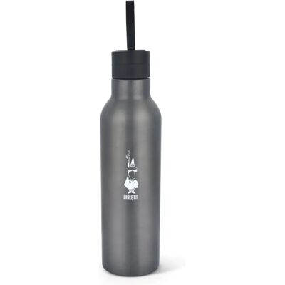 Bialetti Reisetasse - 750ml Graue Isolierte Tasse Bialetti Reisetasse - 750ml Graue Isolierte Tasse