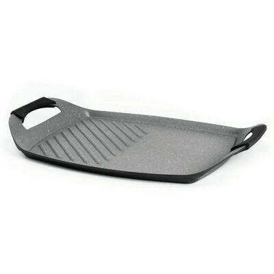 Aeternum Y0F7GRP440 Padella - Piastra doppia 44x29cm Aeternum Y0F7GRP440 Padella - Piastra doppia 44x29cm