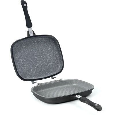 Aeternum Modello: Grill Doppia Petravera - Padella / Griglia Aeternum Modello: Grill Doppia Petravera - Padella / Griglia
