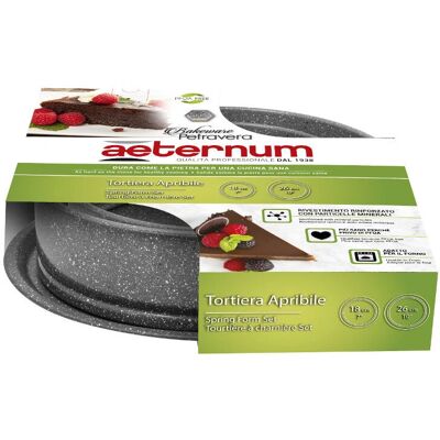 Aeternum Y00AGD0356 Backform - 2 Stück, Springform 18/26cm Aeternum Y00AGD0356 Backform - 2 Stück, Springform 18/26cm