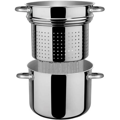 Aeternum Y0VEPSN220 Casserole pour pâtes 6L - Casserole pour pâtes - Publicité Aeternum Y0VEPSN220 Casserole pour pâtes 6L - Casserole pour pâtes - Publicité