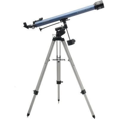 Télescope Konus Konustart-900B - Réfracteur 60mm - Monture EQ - Publicité Télescope Konus Konustart-900B - Réfracteur 60mm - Monture EQ - Publicité