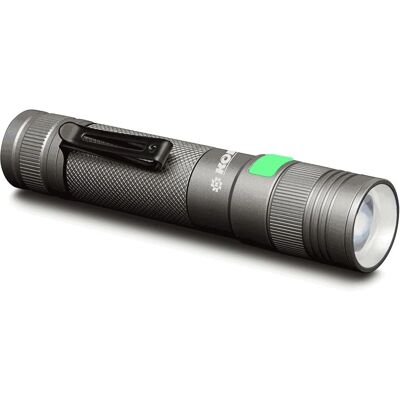 Konus RC-5 Oplaadbare LED Zaklamp - Compact, 800 lm, Instelbare modi Konus RC-5 Oplaadbare LED Zaklamp - Compact, 800 lm, Instelbare modi