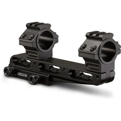 Konus Scope Mount - Universell Justerbar Scope Montering för 25,4mm & 30mm Rails Konus Scope Mount - Universell Justerbar Scope Montering för 25,4mm & 30mm Rails