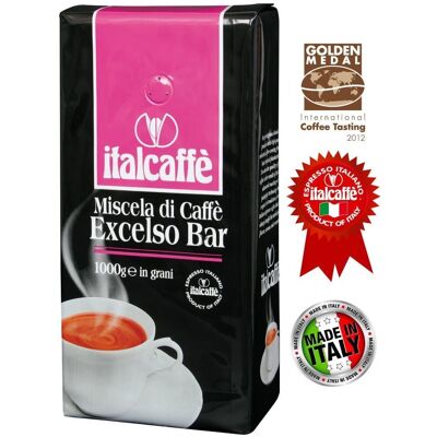 Ziarna Kawy Italcaffe Excelso - Średni Stopień Palenia - Kawa Ziarna Kawy Italcaffe Excelso - Średni Stopień Palenia - Kawa