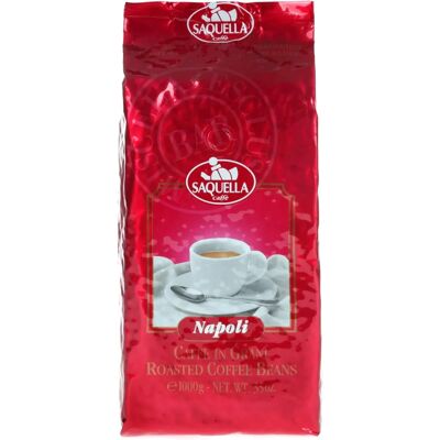 Saquella Napoli Bar Espresso - Koffie Saquella Napoli Bar Espresso - Koffie