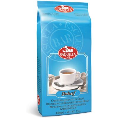 Saquella Selezione Esclusiva Ontkoffie Coffee - Koffie Saquella Selezione Esclusiva Ontkoffie Coffee - Koffie