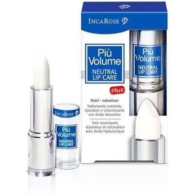 Marque Modèle - Stick Soin Labial Neutre Volume - Gloss Lèvres - Publicité Marque Modèle - Stick Soin Labial Neutre Volume - Gloss Lèvres - Publicité