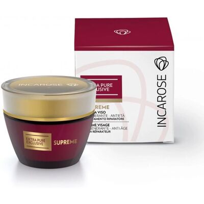 Crema Viso Anti-Age Supreme Incarose Ingredienti Naturali Crema Viso Anti-Age Supreme Incarose Ingredienti Naturali