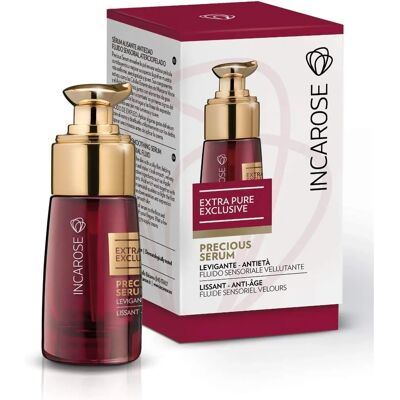 Incarose Extra Pure Sérum Précieux - Anti-Âge, 30ml - Publicité Incarose Extra Pure Sérum Précieux - Anti-Âge, 30ml - Publicité