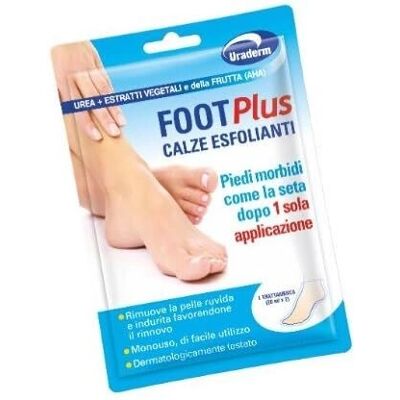 Planet Pharma Uraderm Calze Esfolianti Piedi - Cura dei Piedi Planet Pharma Uraderm Calze Esfolianti Piedi - Cura dei Piedi