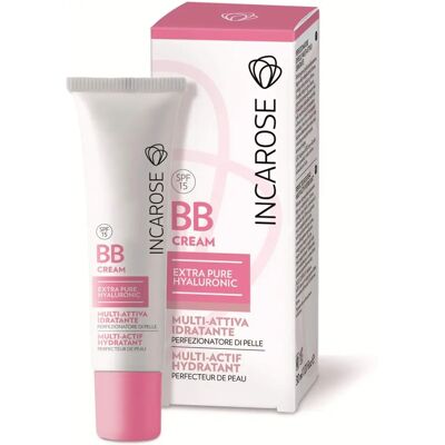 Inca Rose BB Cream Medium - Correcteur Hydratant Multi-Action - Publicité Inca Rose BB Cream Medium - Correcteur Hydratant Multi-Action - Publicité