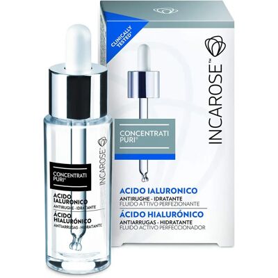 Incarose Sérum à l'Acide Hyaluronique - Hydratation Profonde Anti-Âge - Publicité Incarose Sérum à l'Acide Hyaluronique - Hydratation Profonde Anti-Âge - Publicité