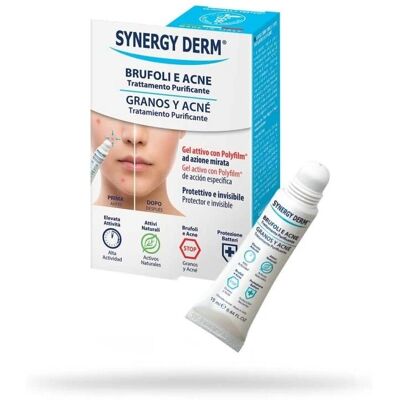 Gel purifiant pour acné Incarose Synergy Derm - 15ml - Publicité Gel purifiant pour acné Incarose Synergy Derm - 15ml - Publicité
