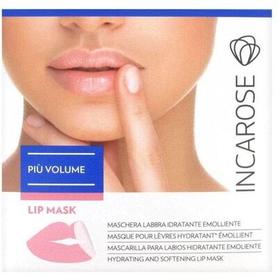 Incarose Più Volume Lip Mask - Maschera labbra, Idratante, Protettiva Incarose Più Volume Lip Mask - Maschera labbra, Idratante, Protettiva