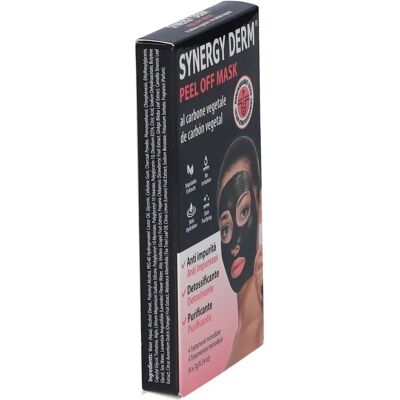 Incarose Synergy Derm Maschera Peel Off al Carbone Vegetale - 4 x 7g Incarose Synergy Derm Maschera Peel Off al Carbone Vegetale - 4 x 7g