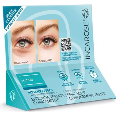 Incarose My Eyes Instant Effect Crema per borse e occhiaie Incarose My Eyes Instant Effect Crema per borse e occhiaie