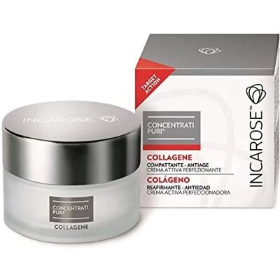 Crema al Collagene Incarose - 50ml Crema al Collagene Incarose - 50ml