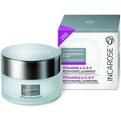 Incarose Crema Vitamine Purificante - Cura Viso Incarose Crema Vitamine Purificante - Cura Viso