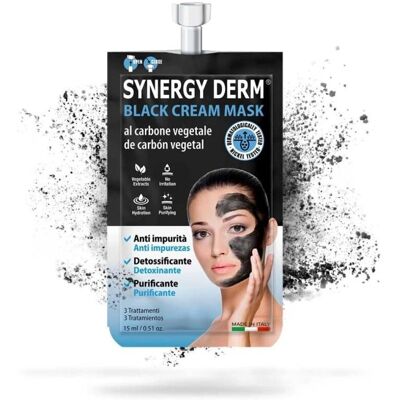 Incarose Synergy Derm Masque Noir Crème - 15 ml, Soin Purifiant - Publicité Incarose Synergy Derm Masque Noir Crème - 15 ml, Soin Purifiant - Publicité