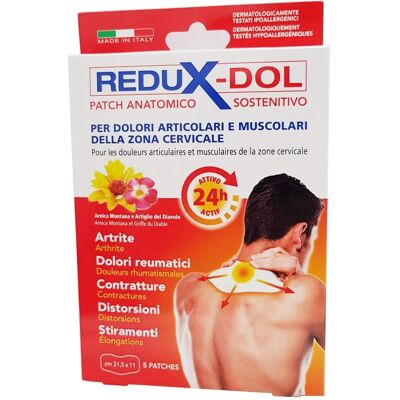 Planet Pharma Redux Dol - Parche para dolor muscular y articular Planet Pharma Redux Dol - Parche para dolor muscular y articular